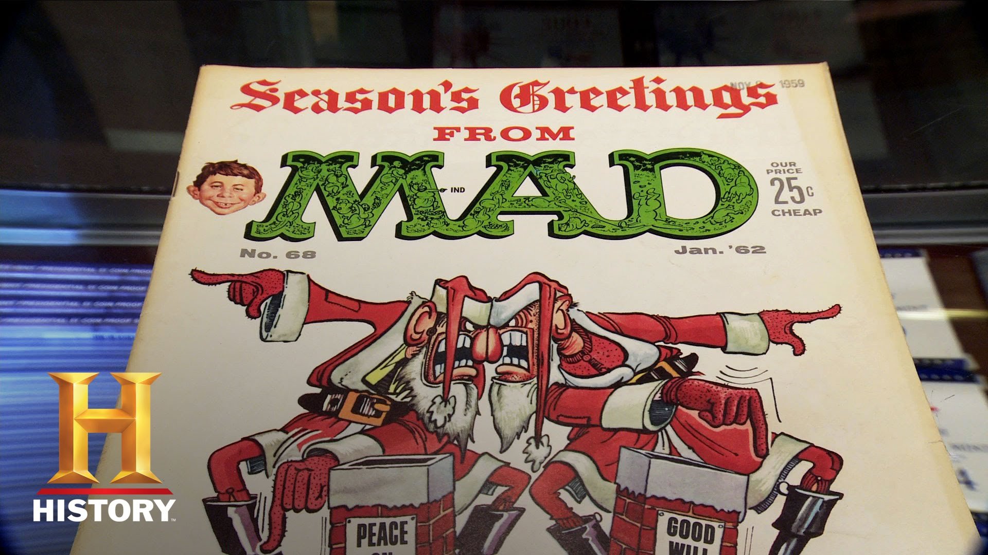 mad, Magazine, Sadic, Comics, Humor, Funny, Comics, Poster Wallpaper