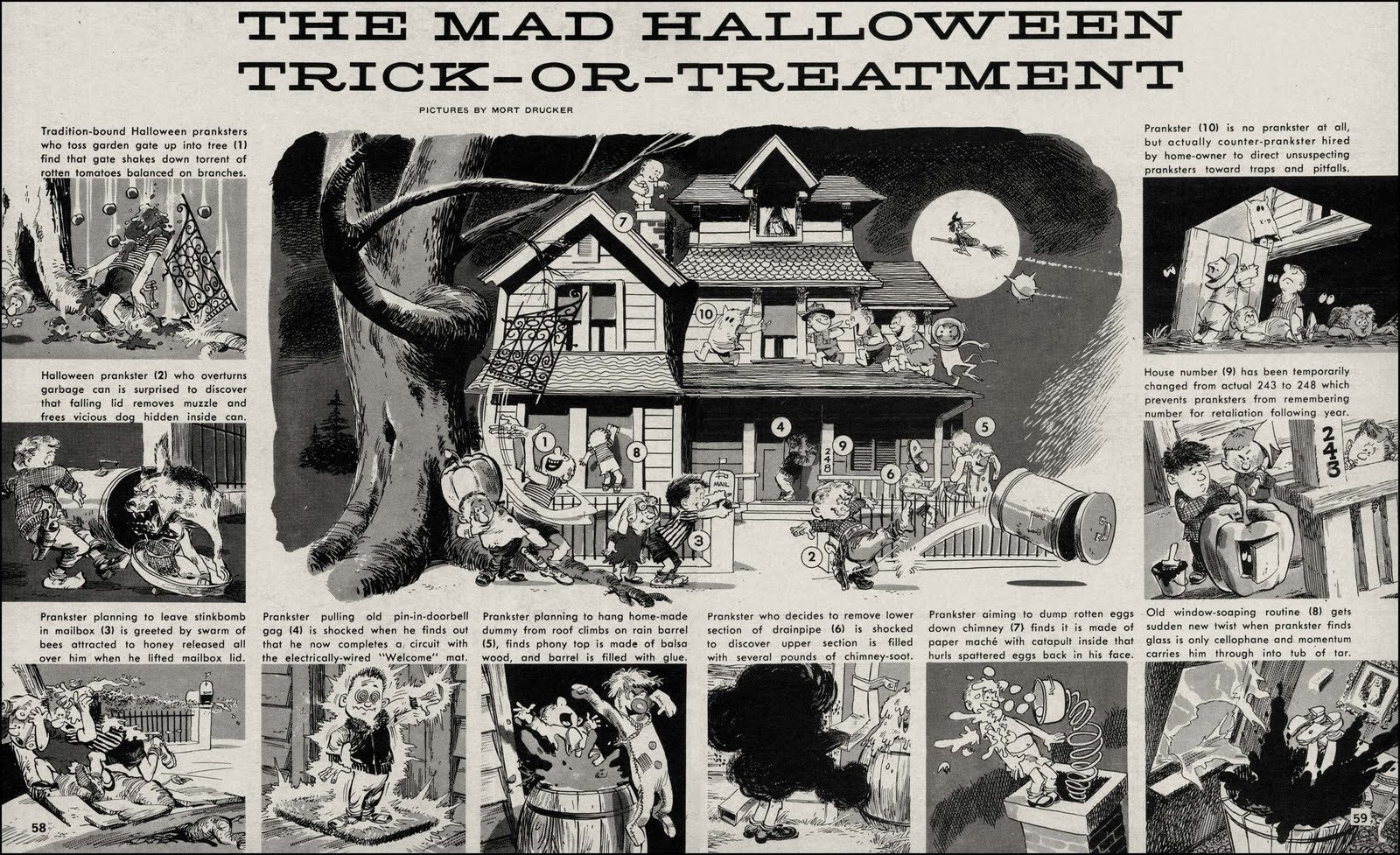 mad, Magazine, Sadic, Comics, Humor, Funny, Comics, Poster Wallpaper