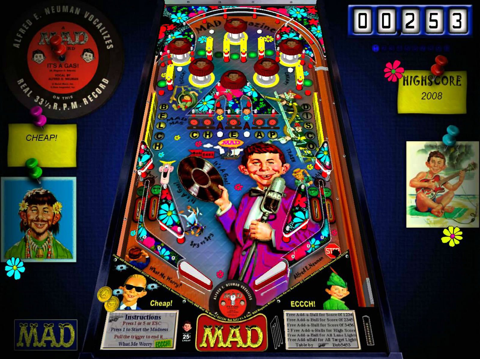 mad, Magazine, Sadic, Comics, Humor, Funny, Comics, Poster Wallpaper