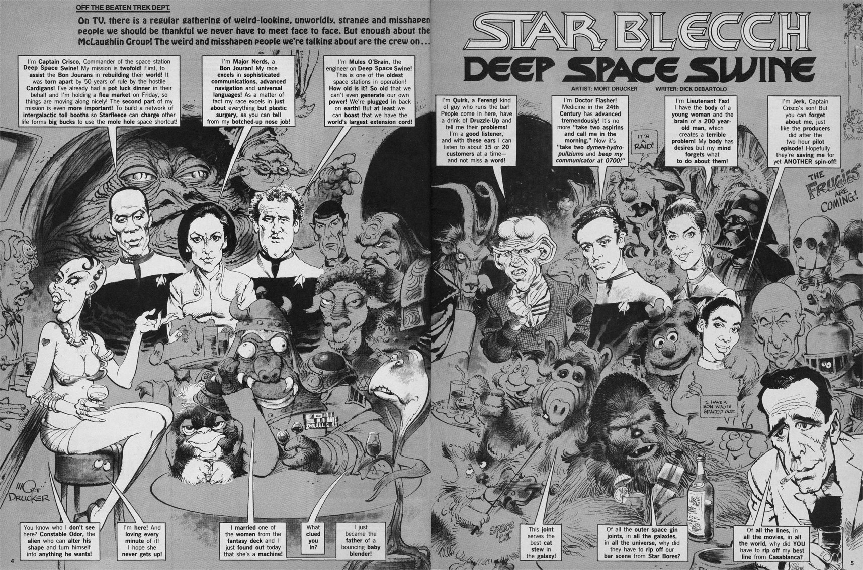 mad, Magazine, Sadic, Comics, Humor, Funny, Comics, Poster Wallpaper