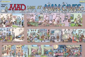 mad, Magazine, Sadic, Comics, Humor, Funny, Comics, Poster