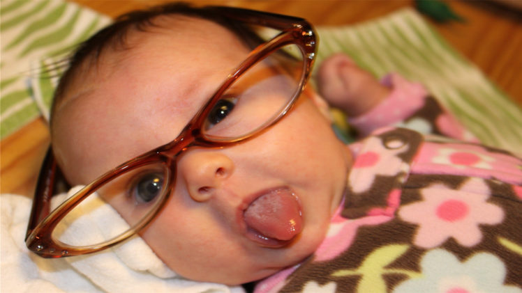 baby, Humor, Funny, Child, Glasses, Cute HD Wallpaper Desktop Background