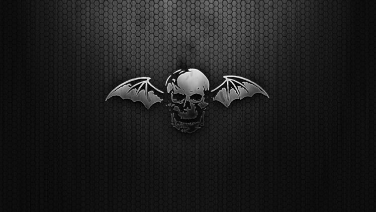 black, Skull, Wings, Mesh, 74330, 1920×1080 HD Wallpaper Desktop Background