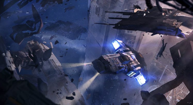 batalla, Espacial, Abstracto, Sci fi HD Wallpaper Desktop Background