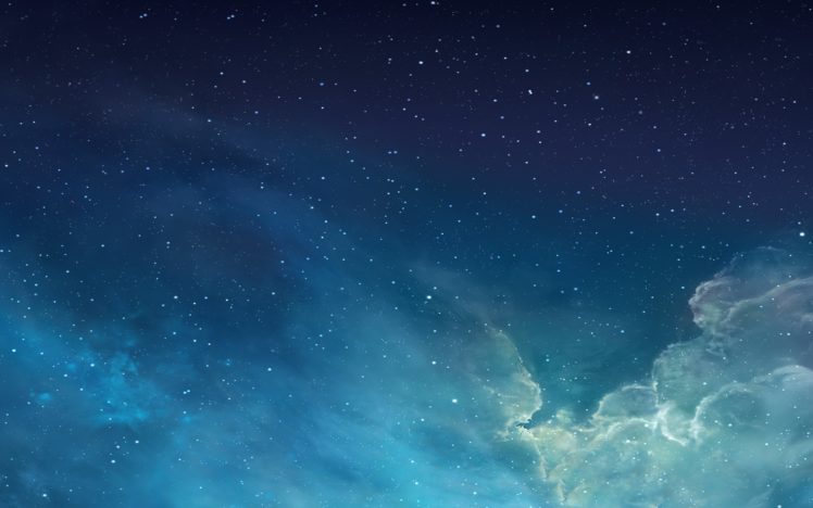 iphone, Best, Stunning, Apple, Blue, Ios, Sky, Stars, Clouds, Nebula, Space, 2560×1600 HD Wallpaper Desktop Background