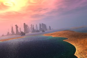 panorama, Planet, X 7680