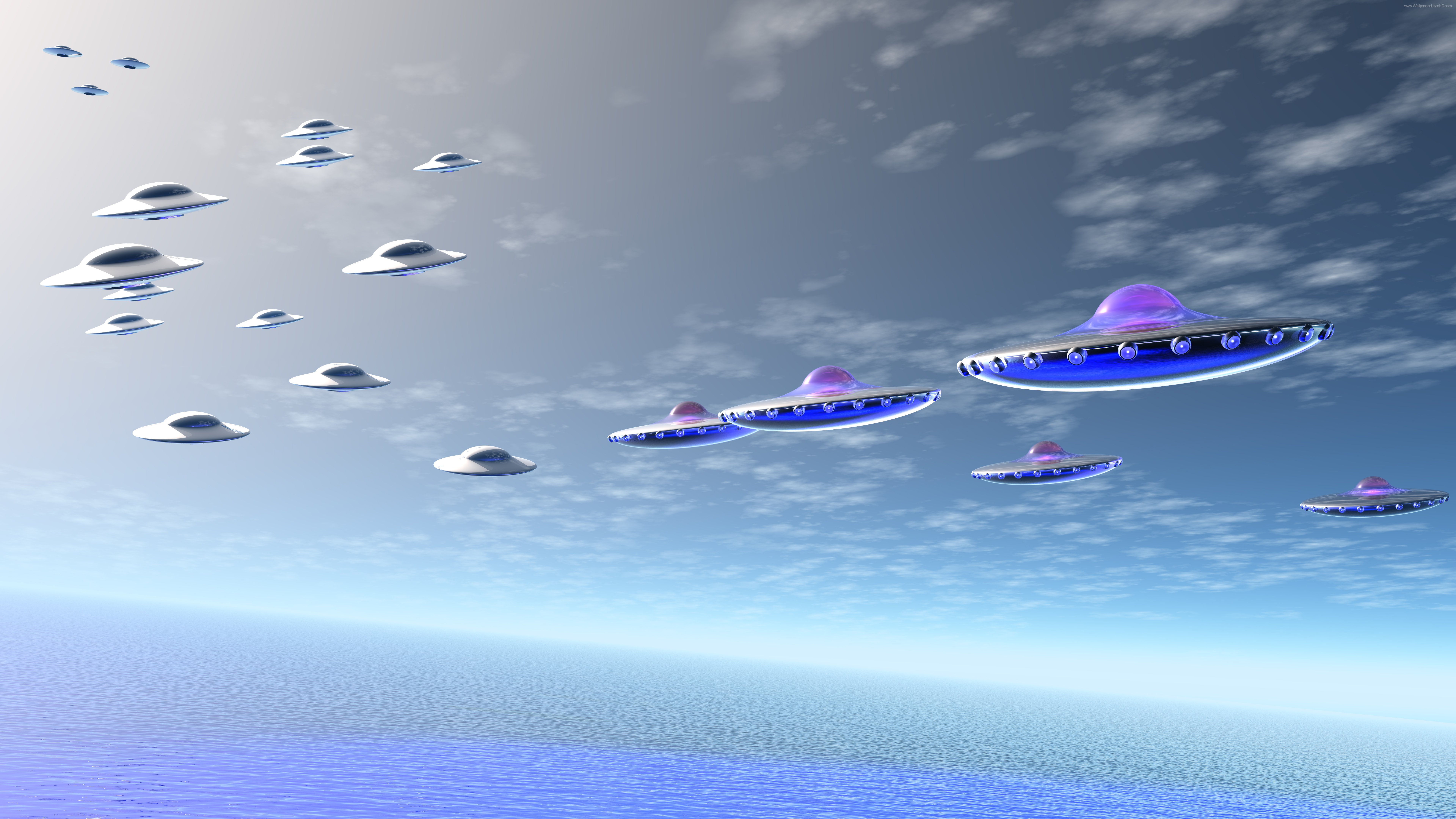 ufo clasicii, 7680 Wallpaper