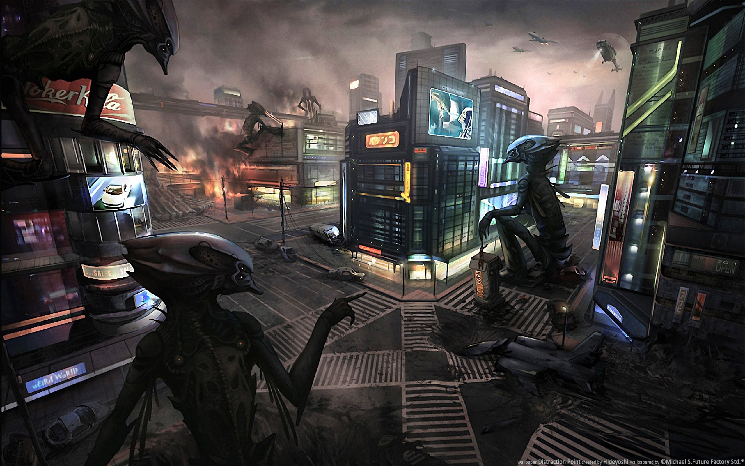 sci fi, Fantasy, Art, Artwork, Science, Fiction, Futuristic, Original, Adventure Wallpaper