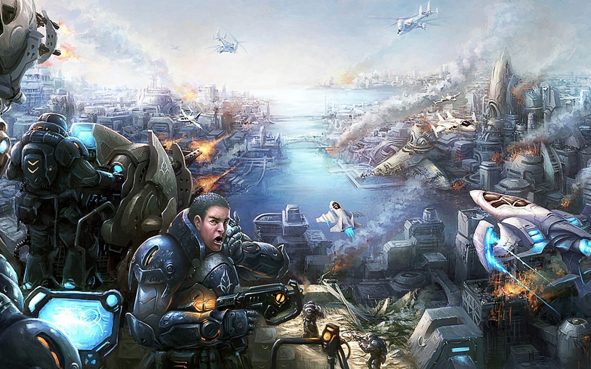 sci fi, Fantasy, Art, Artwork, Science, Fiction, Futuristic, Original, Adventure, Fantasy Wallpaper