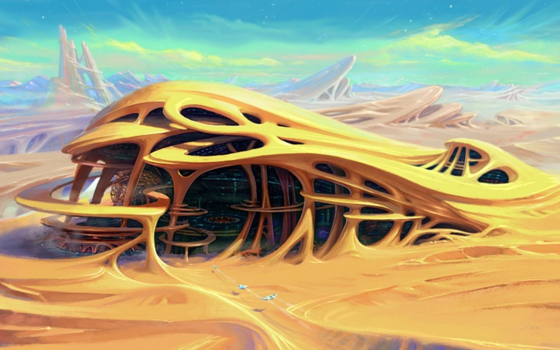 sci fi, Fantasy, Art, Artwork, Science, Fiction, Futuristic, Original, Adventure, Fantasy Wallpaper