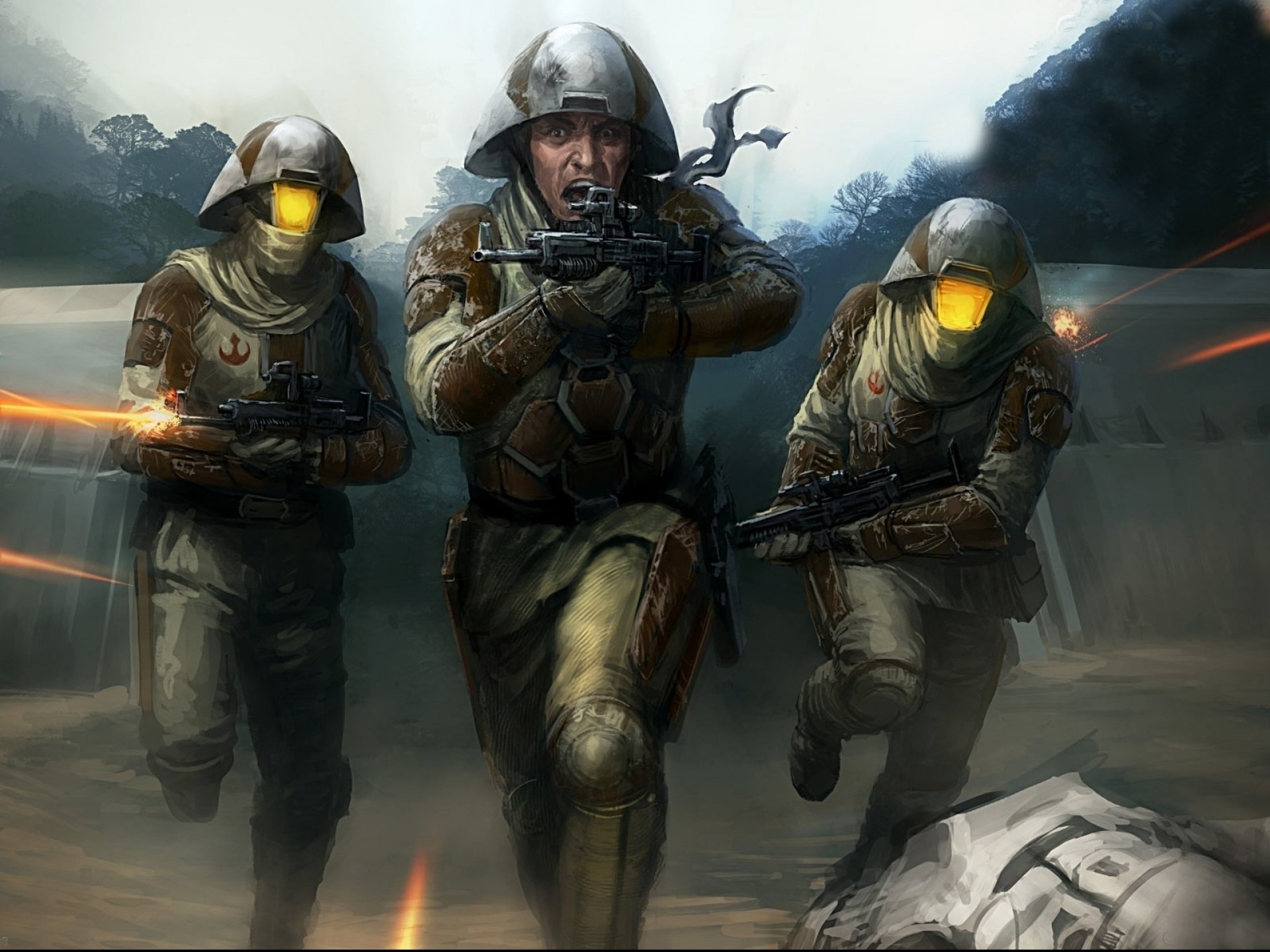 star, Wars, Sci fi, Futuristic, Artwork, Disney Wallpaper