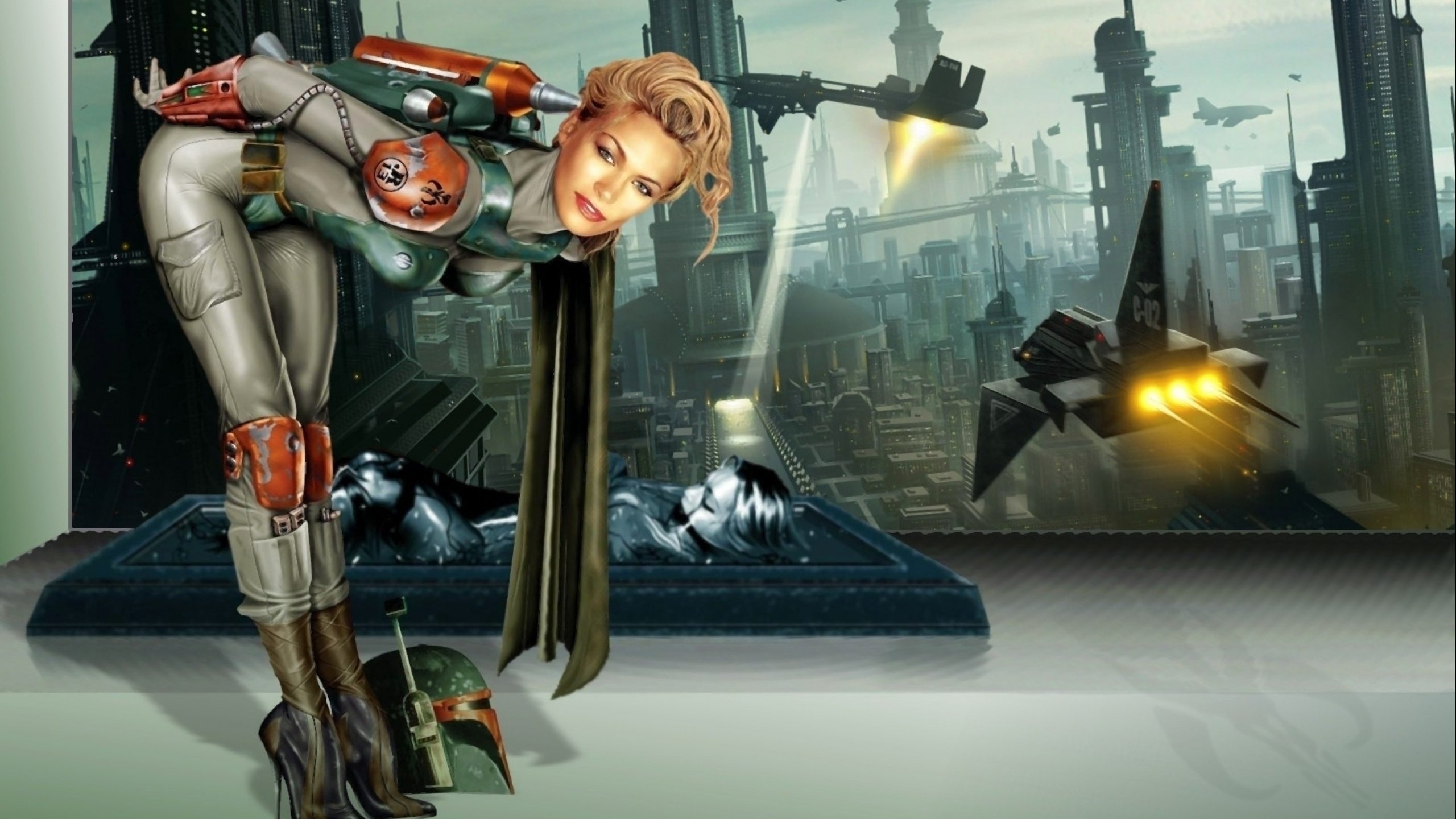 star, Wars, Sci fi, Futuristic, Artwork, Disney Wallpaper