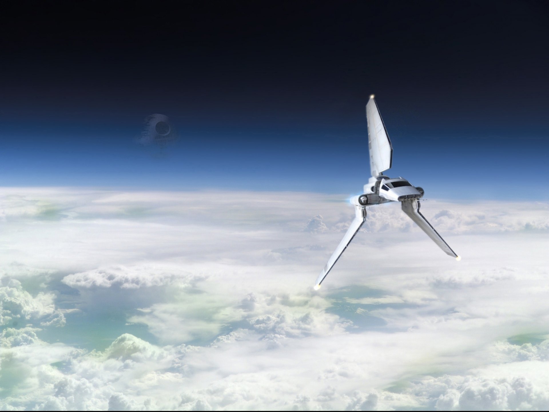 star, Wars, Sci fi, Futuristic, Artwork, Disney, Spaceship Wallpaper