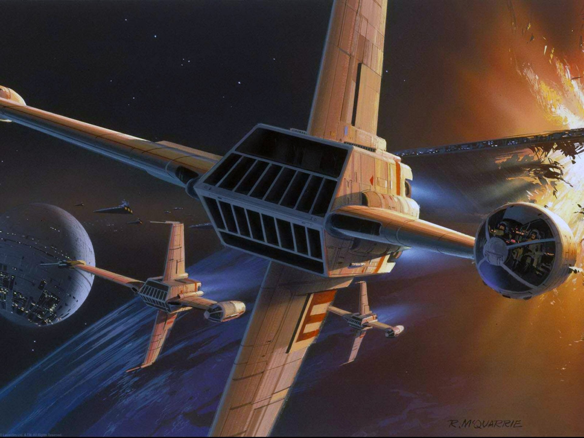 star, Wars, Sci fi, Futuristic, Artwork, Disney, Spaceship Wallpaper