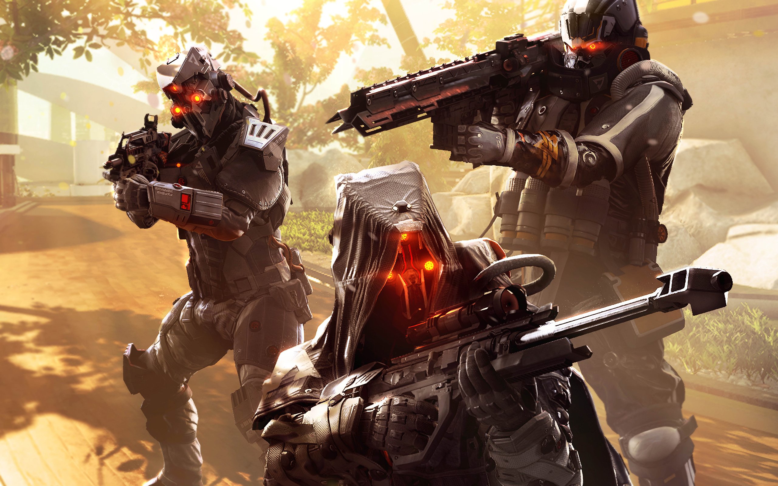 killzone, Shadow, Fall, Sci fi, Shooter, Action, Fighting, Tactical, Stealth, Warrior, Armor Wallpaper