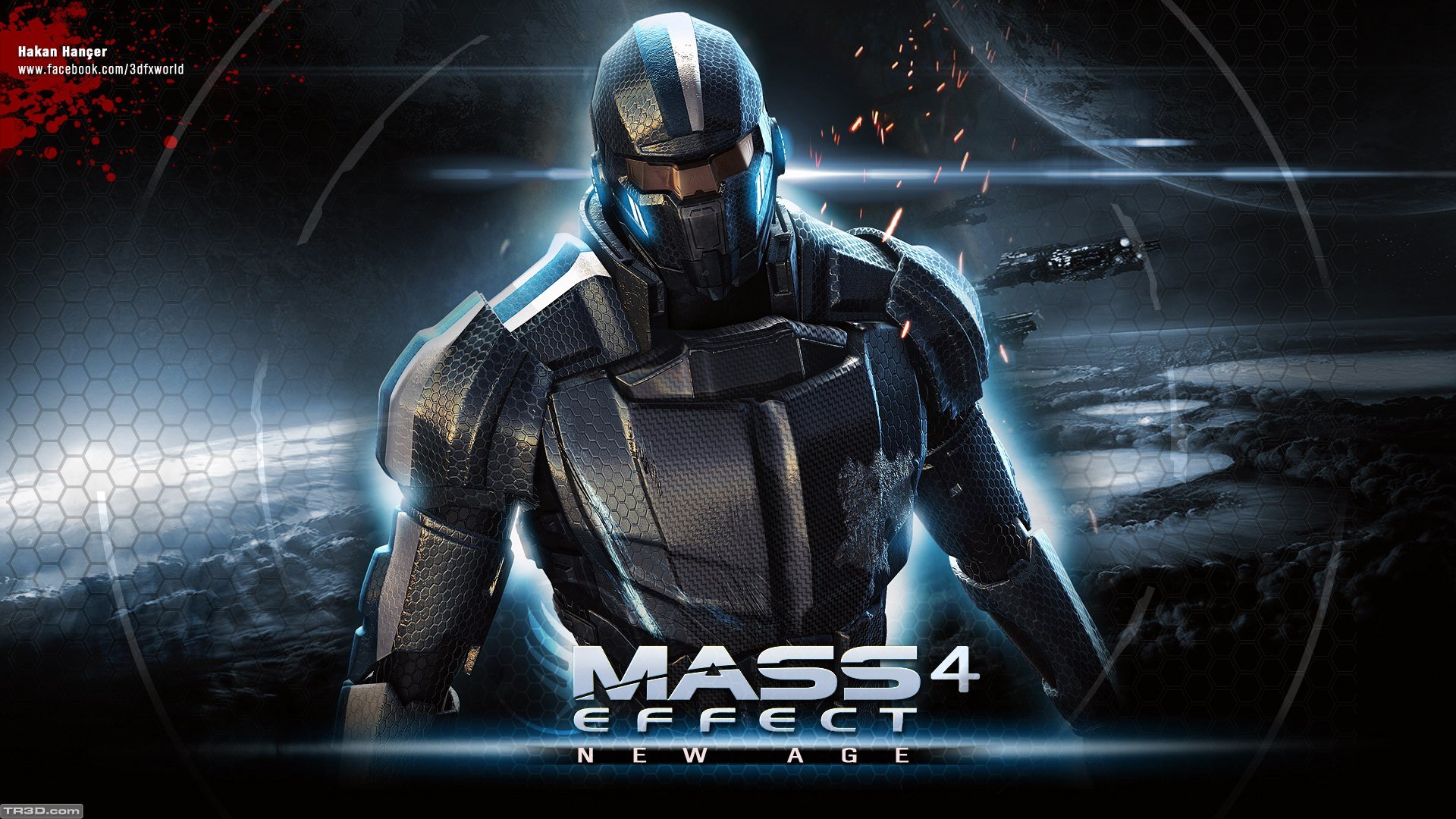 mass, Effect, 4, Andromeda, Sci fi, Shooter, Action, Futuristic, Warrior, Armor, Mmo, Online, Poster Wallpaper