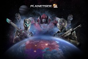 planetside, 2, Sci fi, Shooter, Futuristic, Sci fi, Action, Warrior, Armor, Poster