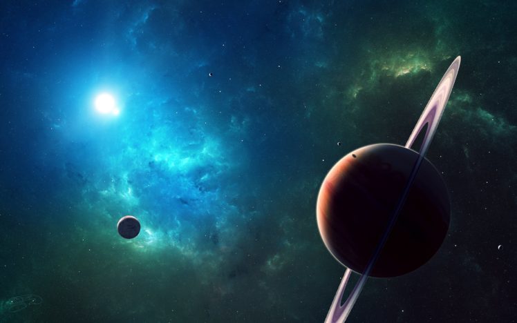 sci fi, Artwork, Art, Planet, Space, Dh HD Wallpaper Desktop Background