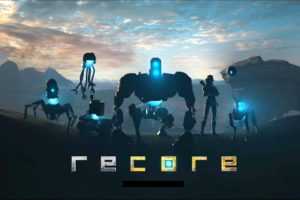 recore, Action, Adventure, Sci fi, Zbox, Futuristic, Robot, Mmo, Rpg, Shooter, Action, Fighting, 1recore, Warrior, Poster