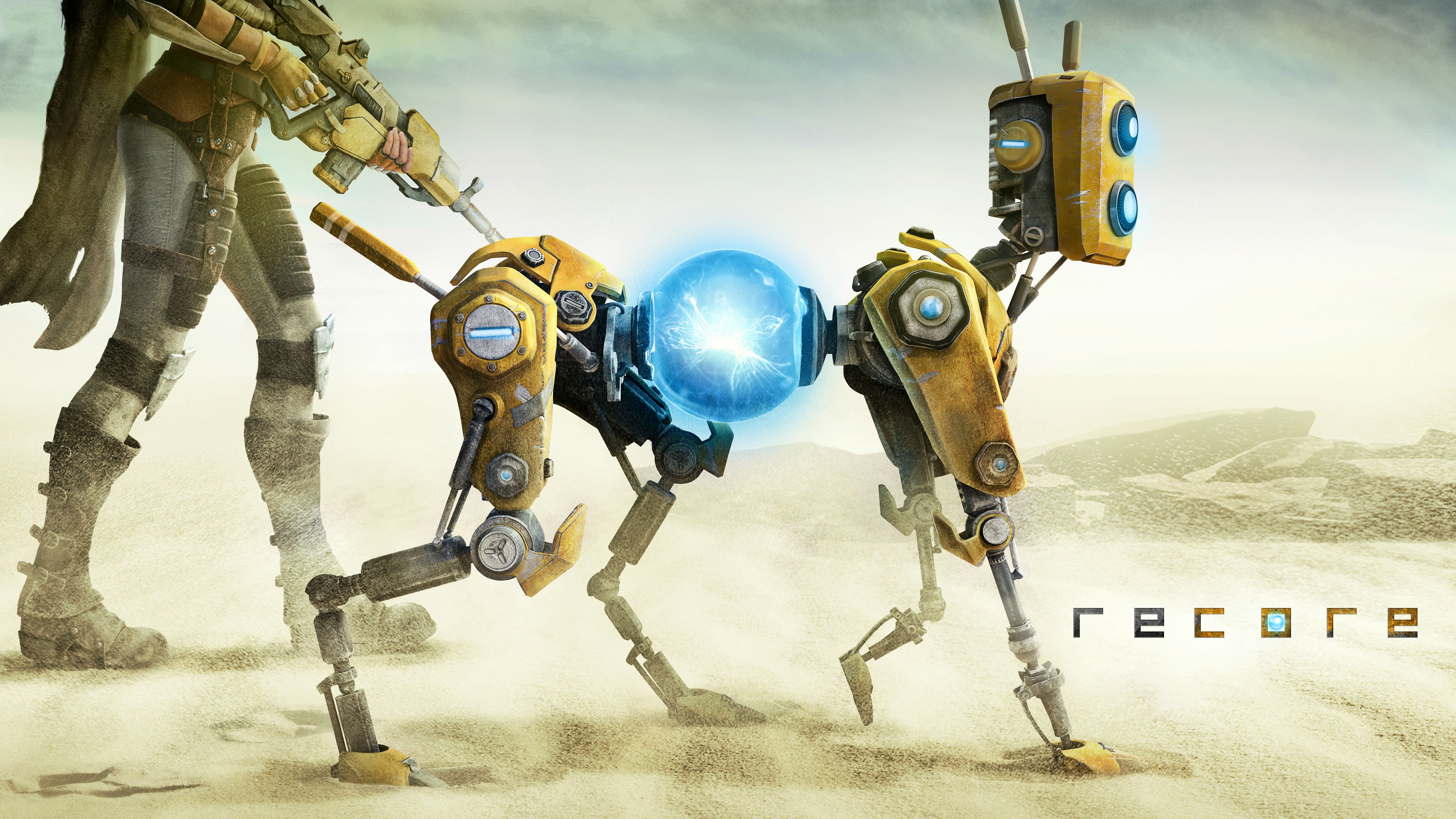 recore, Action, Adventure, Sci fi, Zbox, Futuristic, Robot, Mmo, Rpg, Shooter, Action, Fighting, 1recore, Warrior Wallpaper