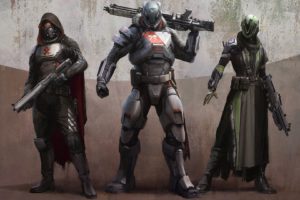 destiny, Sci fi, Shooter, Fps, Action, Fighting, Futuristic, Warrior, Rpg, Mmo, Online, Artwork
