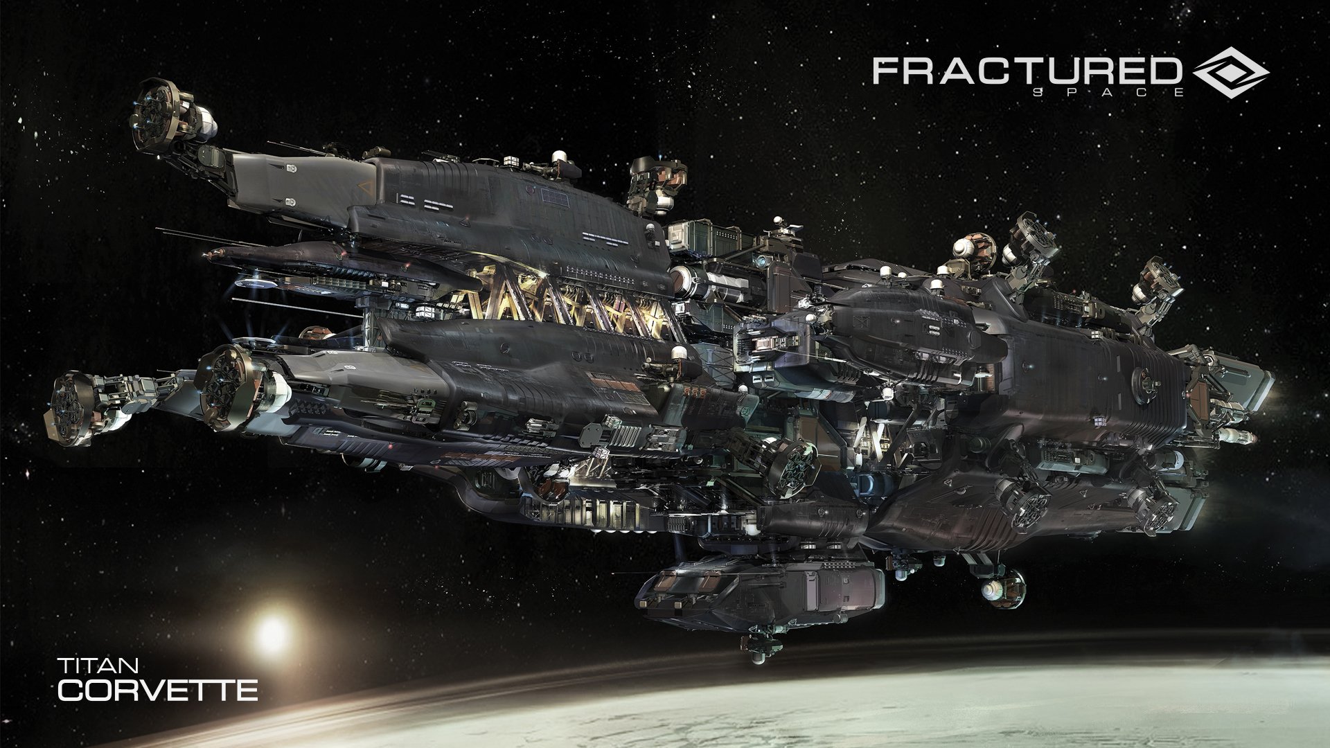 fractured, Space, Space, Combat, Action, Fighting, Futuristic, 1fspace, Spaceship, Sci fi, Shooter, Mmo, Tactical, Strategy, Mmo, Online, Poster Wallpaper