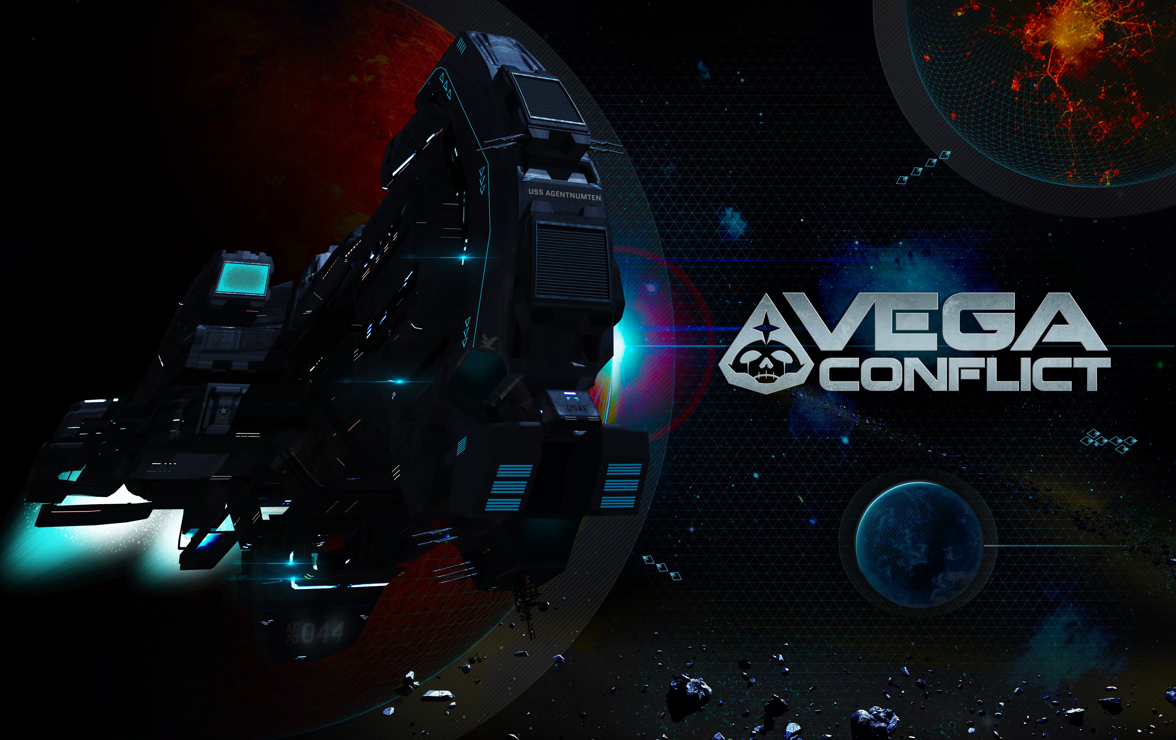 vega, Conflict, Sci fi, Action, Fighting, Futuristic, Space, Spaceship, Mmo, Online, Rpg, 1vegac, Poster Wallpaper