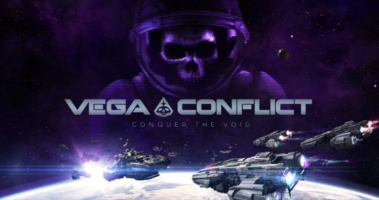 vega, Conflict, Sci fi, Action, Fighting, Futuristic, Space, Spaceship, Mmo, Online, Rpg, 1vegac, Poster, Skull, Astronaut, Dark, Skull HD Wallpaper Desktop Background