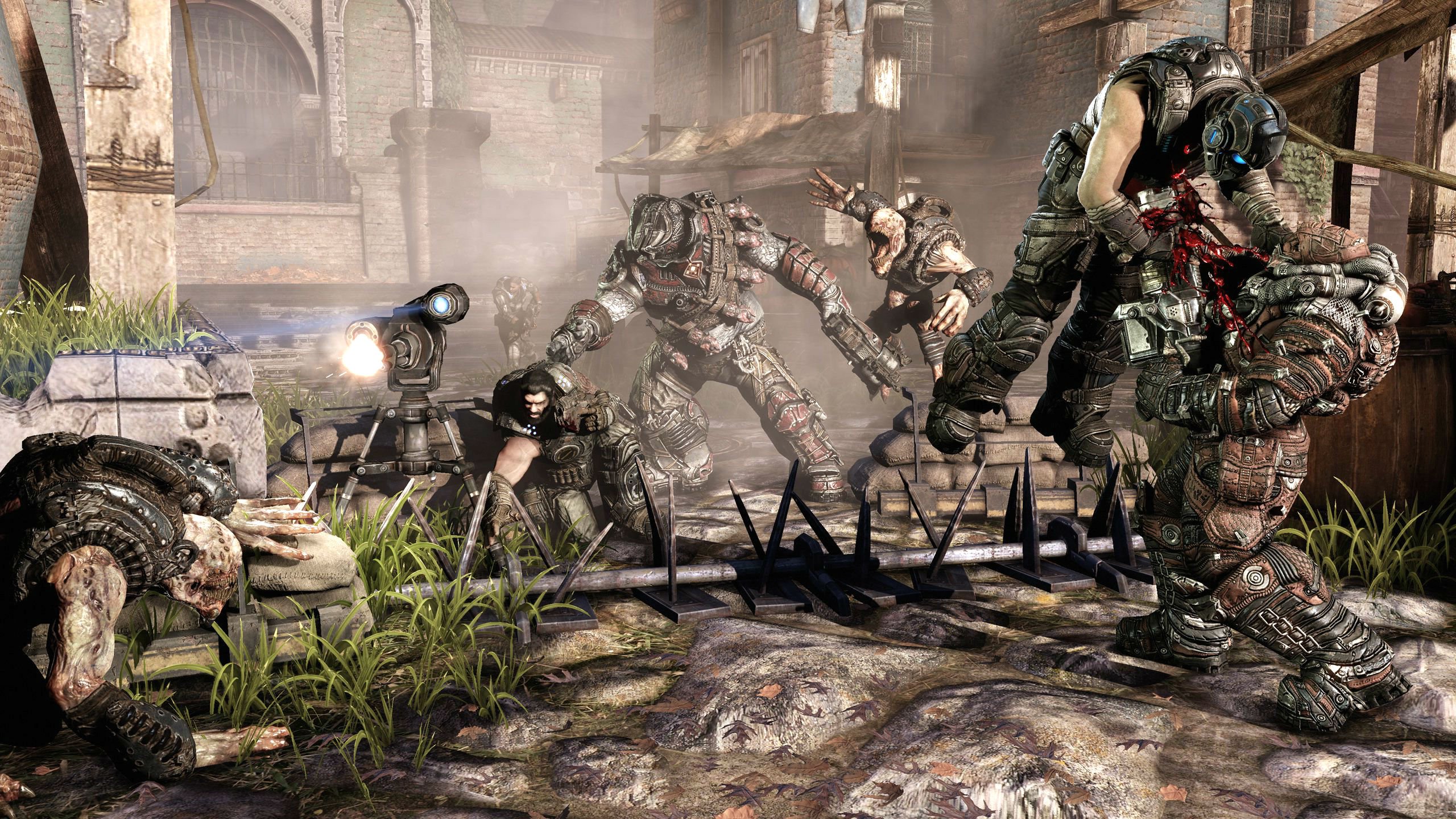 gears, Of, War, Fighting, Action, Military, Shooter, Strategy, 1gw