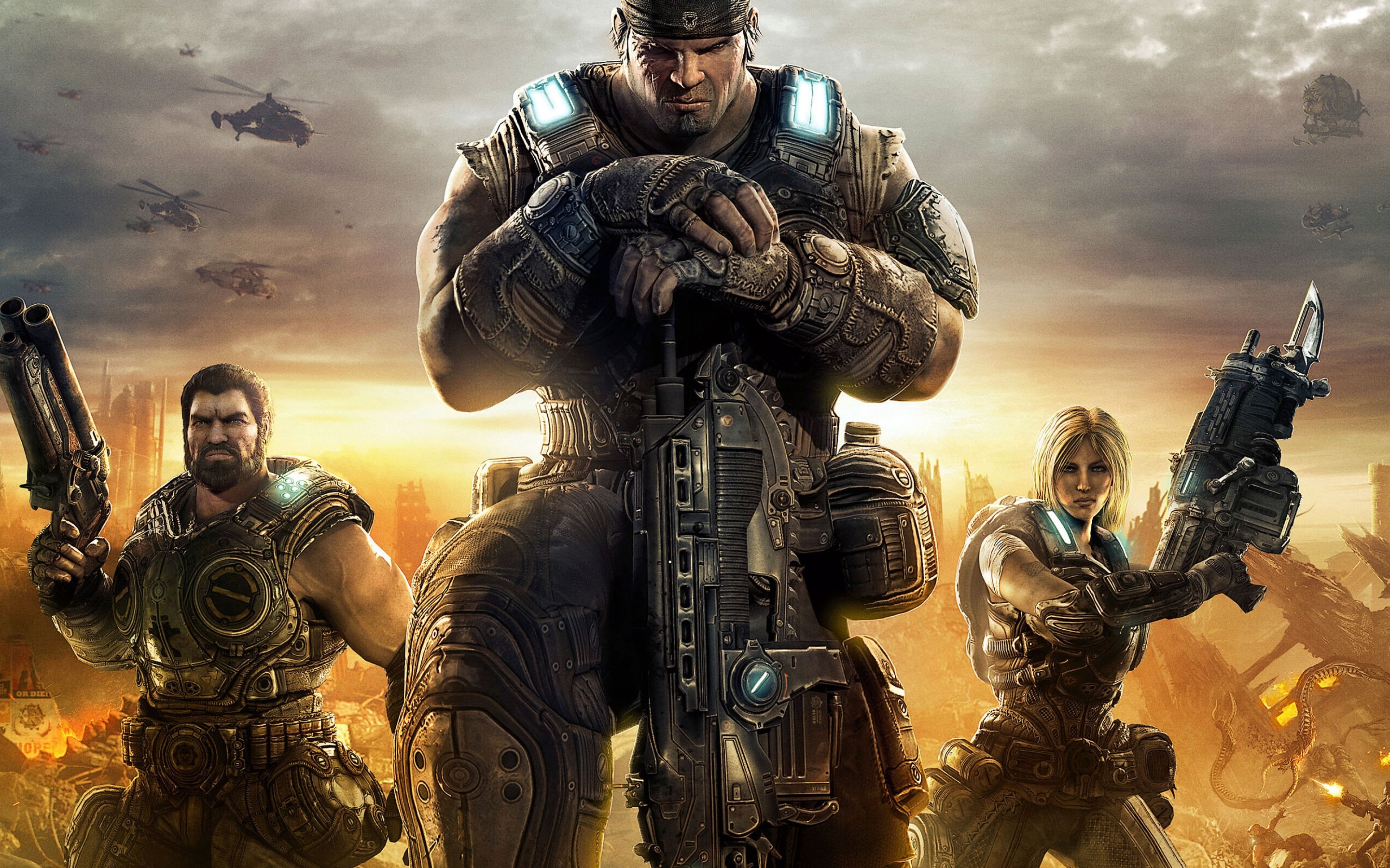 gears of war ps4 download free