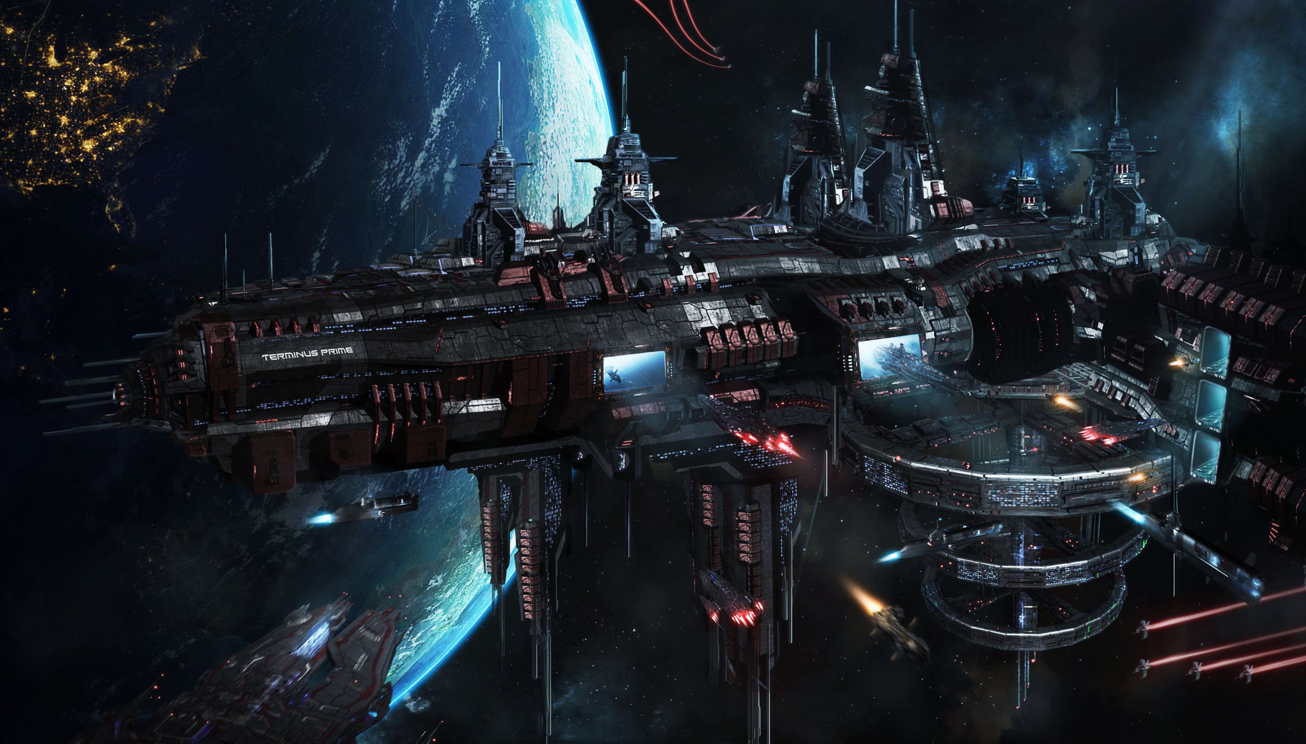 sudden, Crisis, Sci fi, Spaceship, Mmo, Rpg, Space, Futuristic, 1crisis ...