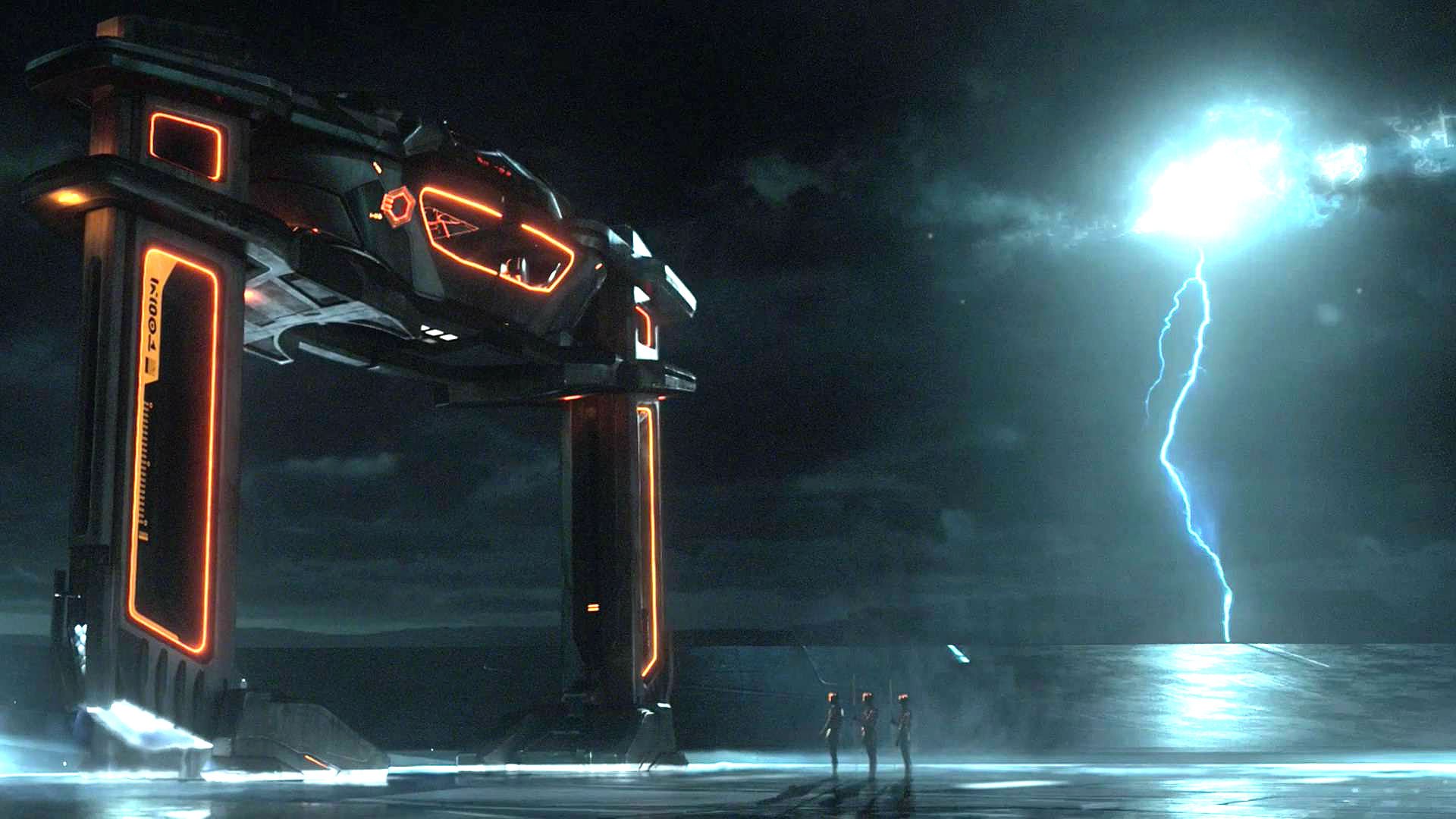 tron, Action, Adventure, Sci fi, Futuristic, Disney Wallpaper