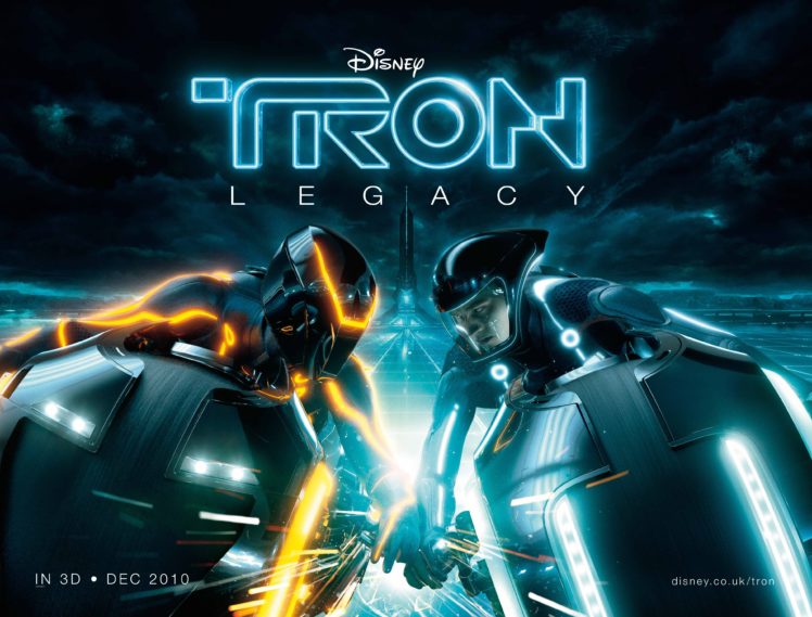 tron, Action, Adventure, Sci fi, Futuristic, Disney, Poster HD Wallpaper Desktop Background