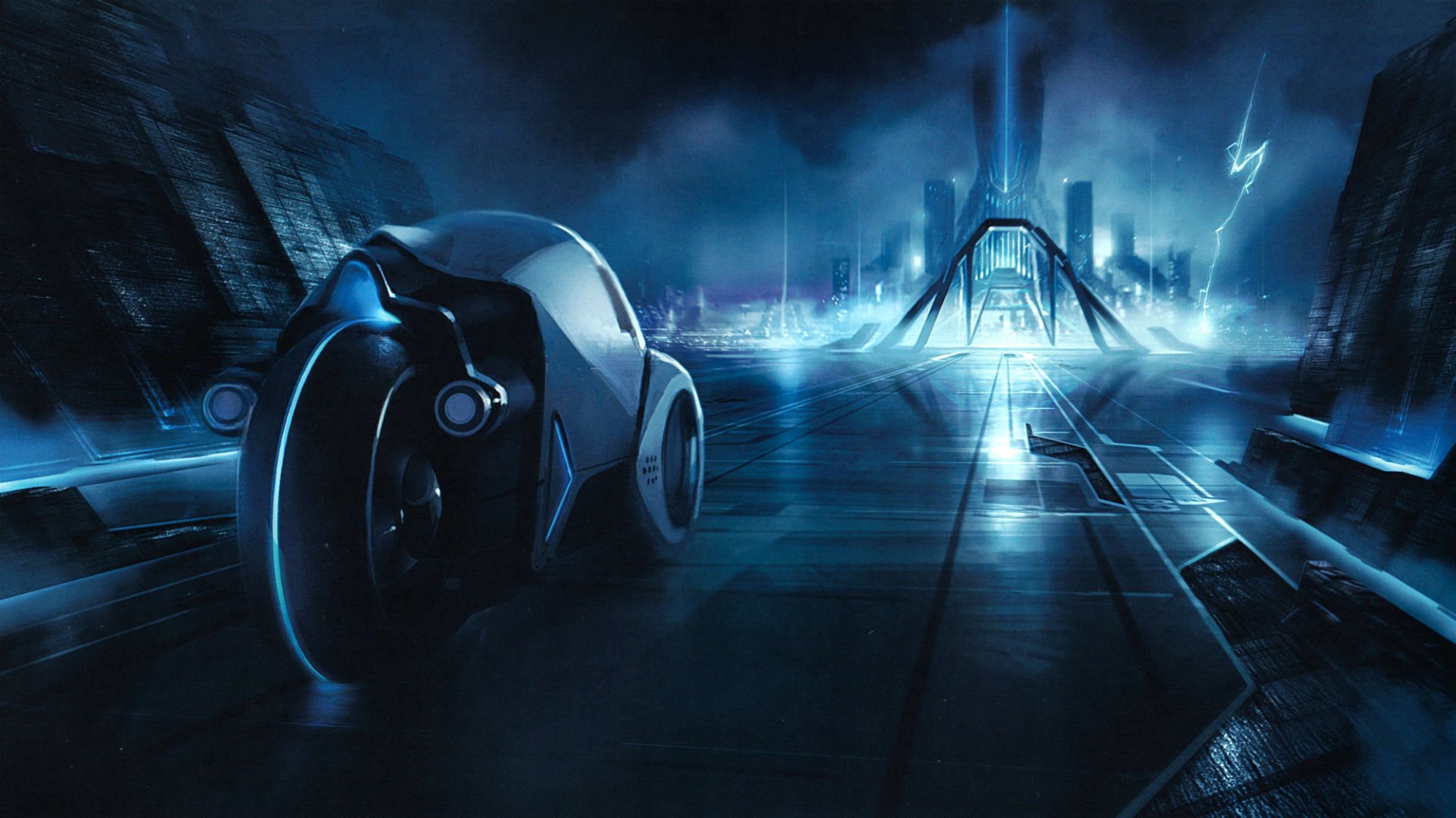 tron, Action, Adventure, Sci fi, Futuristic, Disney Wallpaper