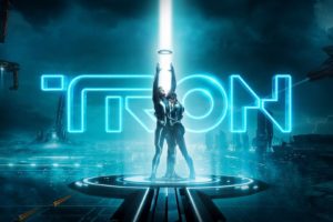 tron, Action, Adventure, Sci fi, Futuristic, Disney, Poster