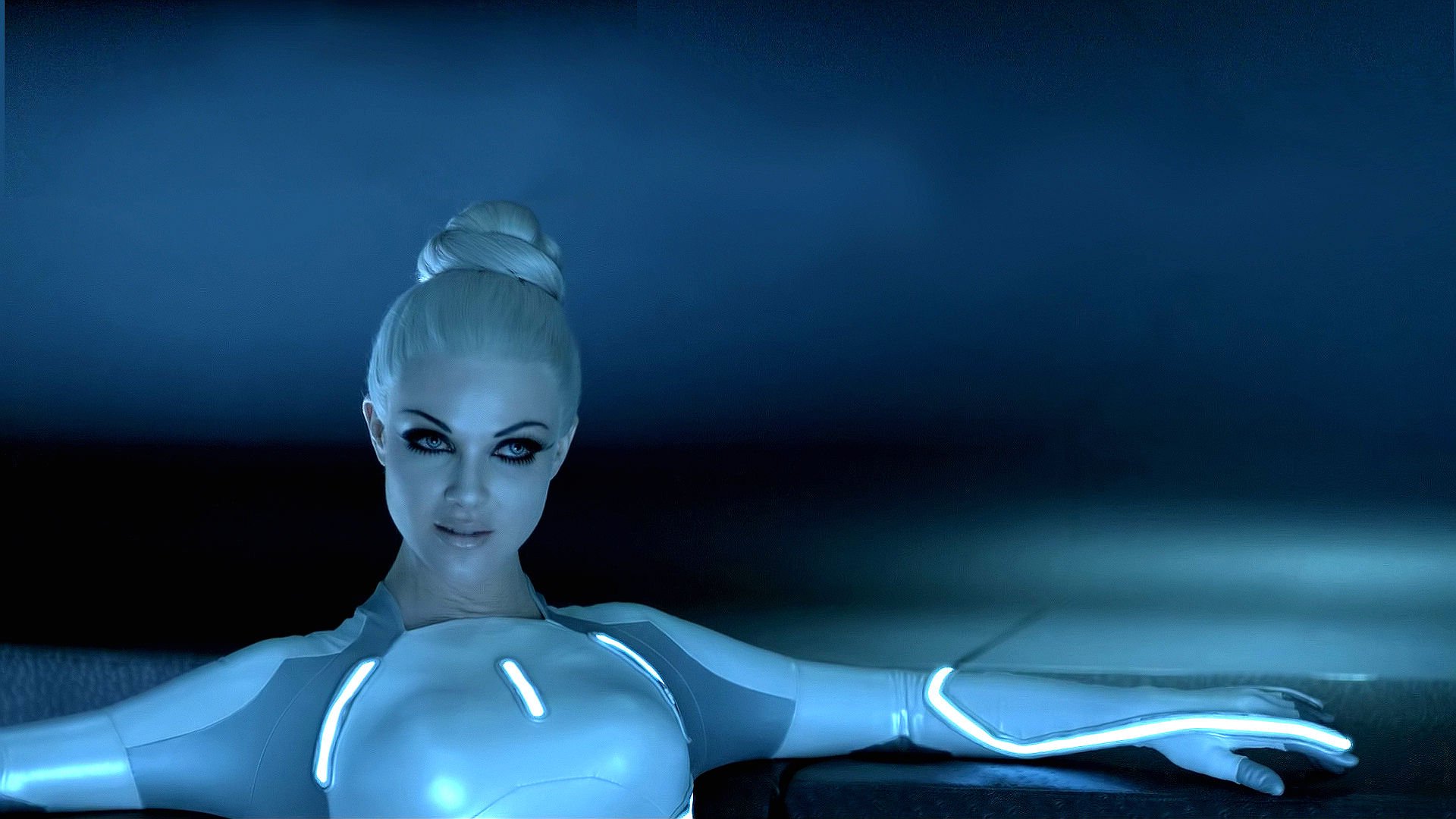 tron, Action, Adventure, Sci fi, Futuristic, Disney Wallpaper