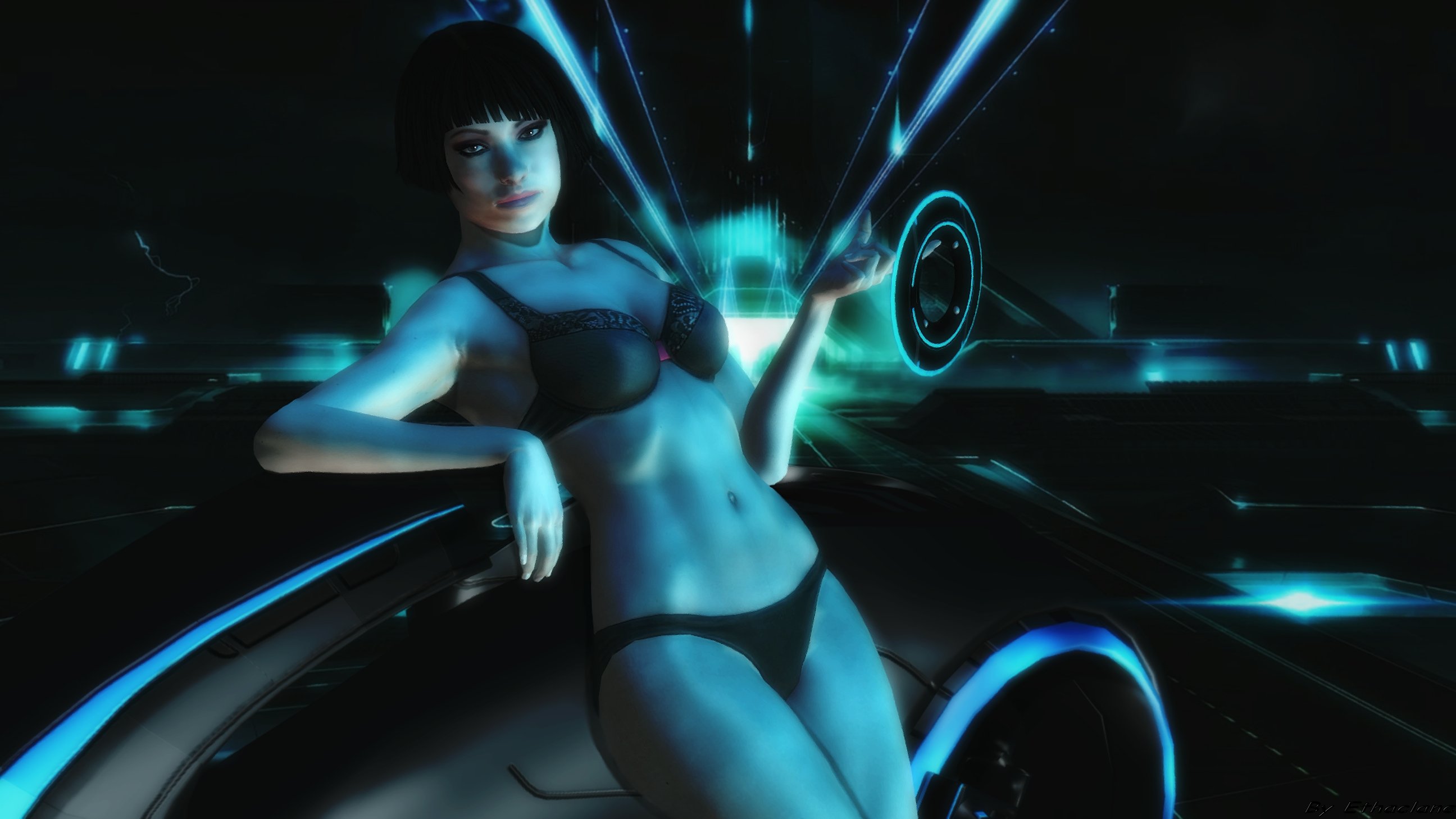 tron, Action, Adventure, Sci fi, Futuristic, Disney Wallpaper