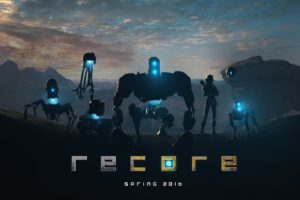 recore, Action, Adventure, Sci fi, 1recore, Futuristic, Fighting, Mmo, Rpg, Robot, Poster