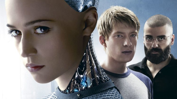 ex machina, Drama, Sci fi, Thriller, Robot, 1exmach, Cyborg, Futuristic, Machina HD Wallpaper Desktop Background