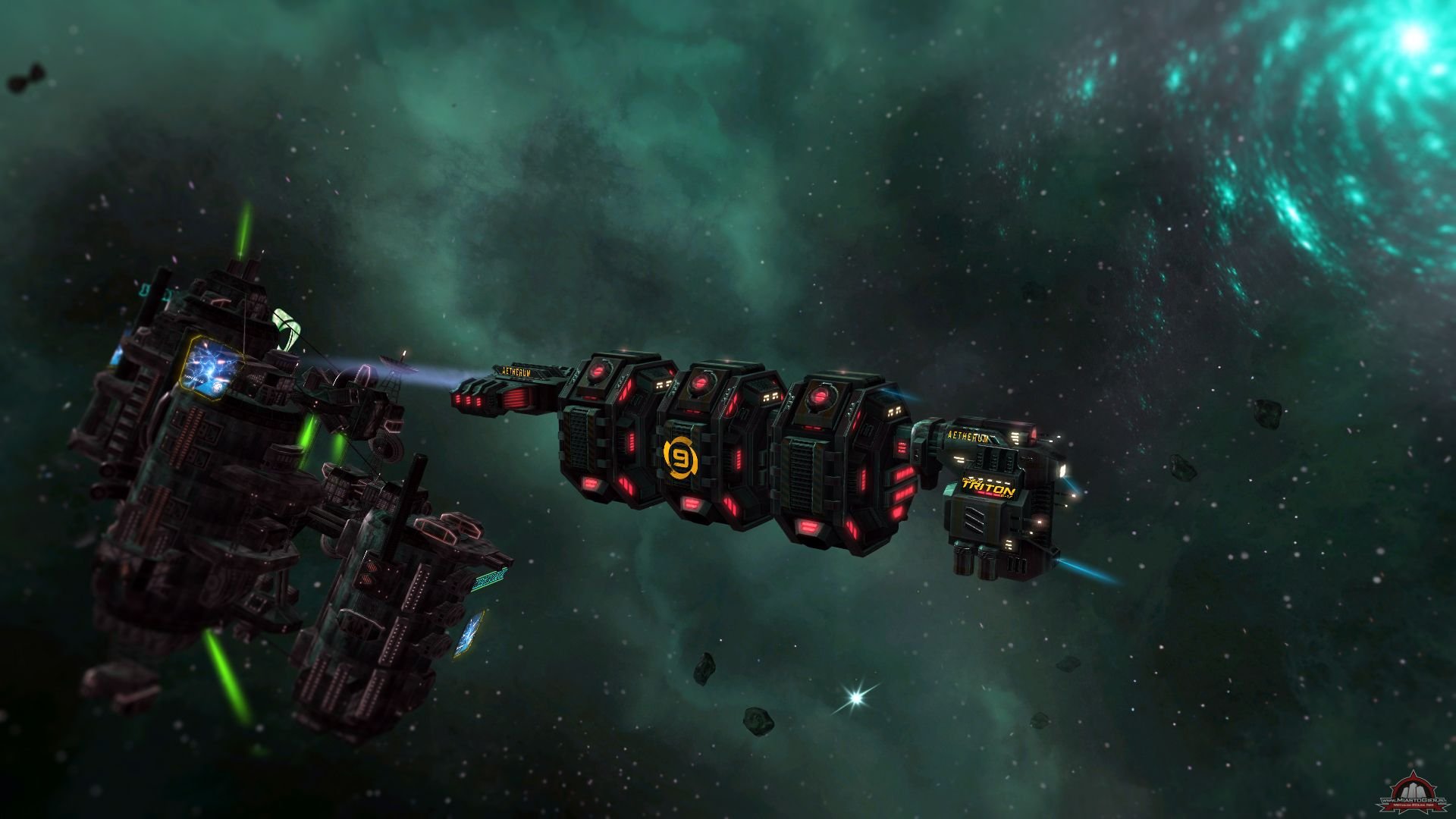 starpoint gemini, Sci fi, Spacesship, Space, Simulation, Futuristic, Starpoint, Gemini Wallpaper