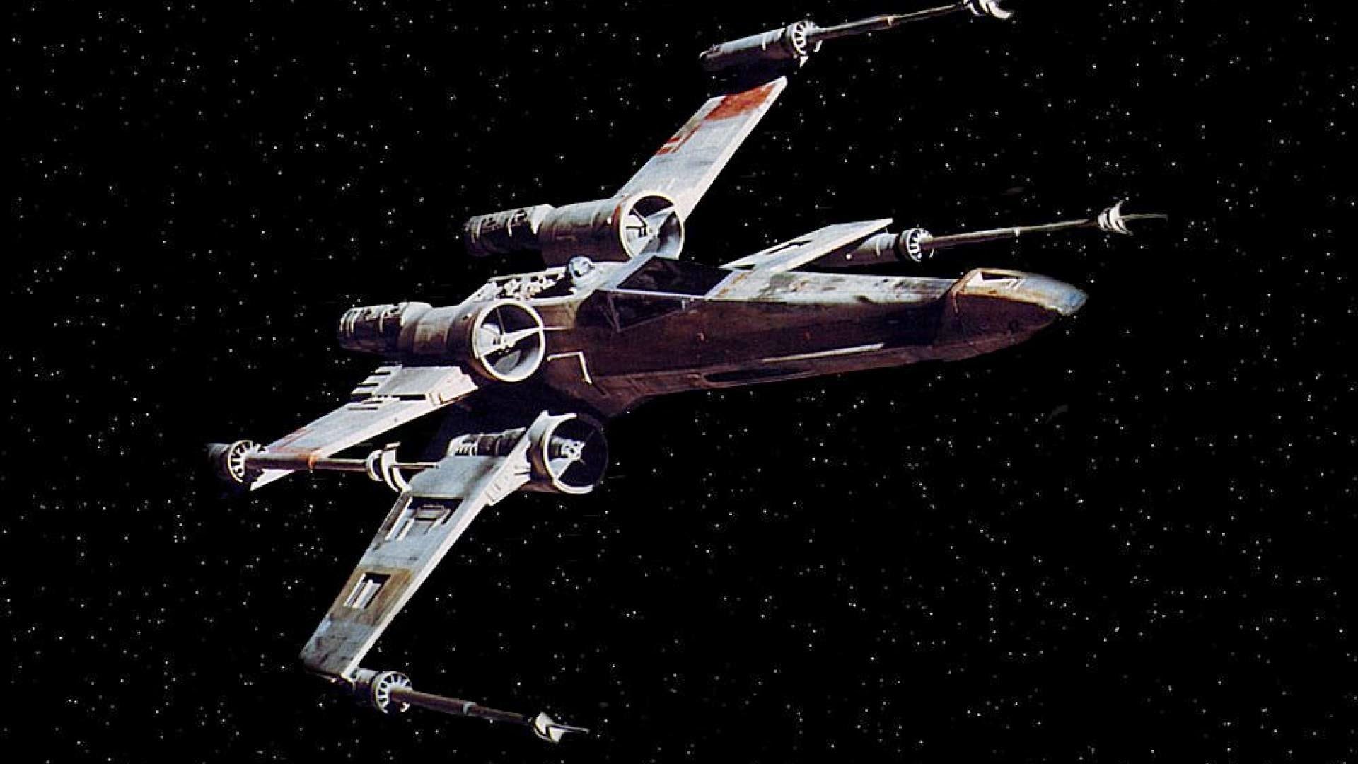 star, Wars, X,  wing, Spaceship, Futuristic, Space, Sci fi, Xwing Wallpaper