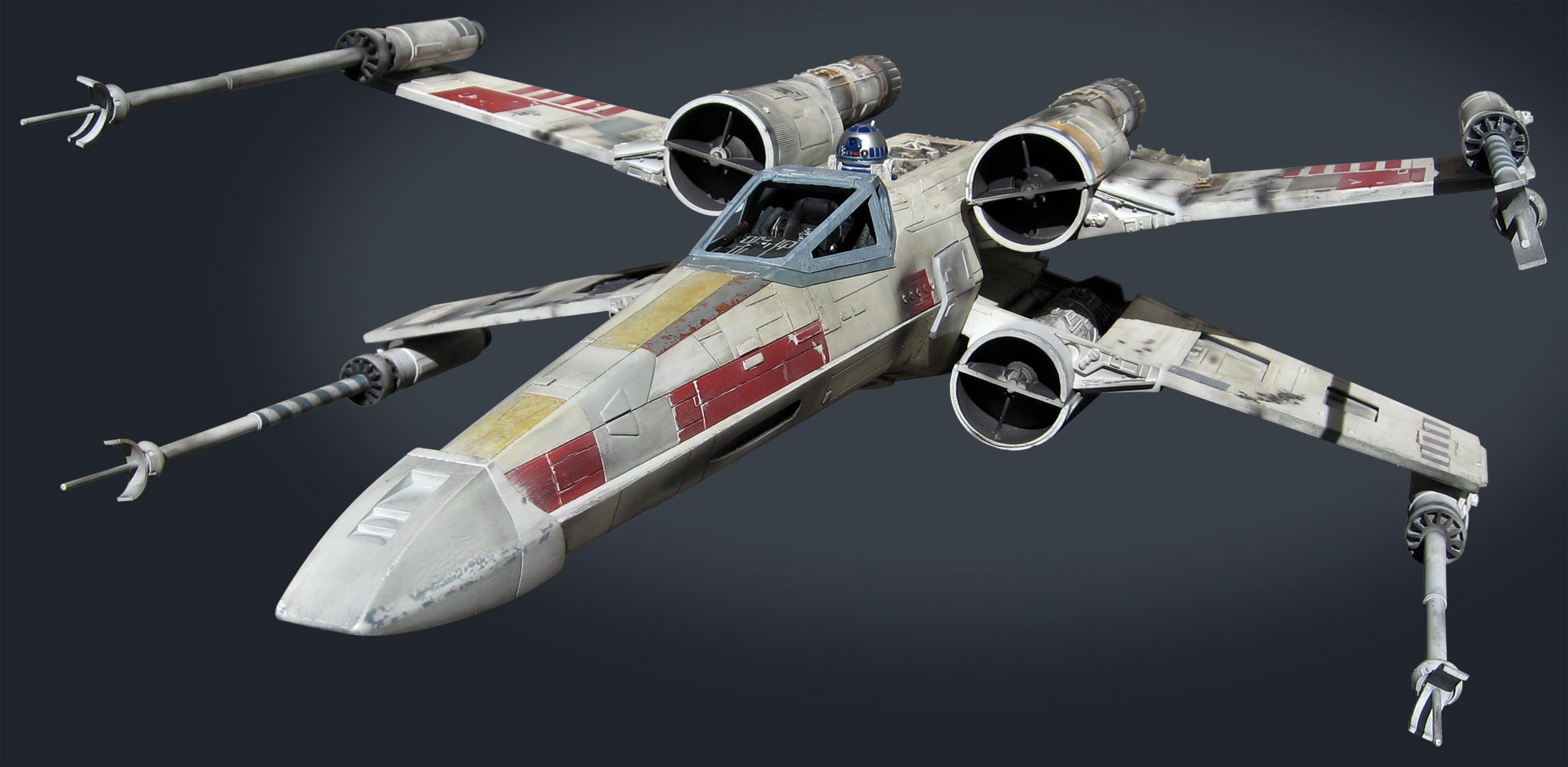Star Wars X Wing Spaceship Futuristic Space Sci Fi Xwing 