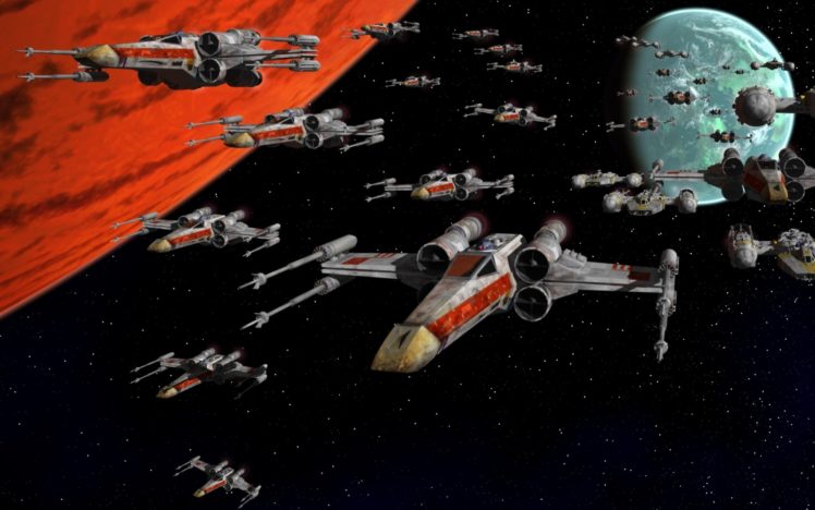 star, Wars, X,  wing, Spaceship, Futuristic, Space, Sci fi, Xwing HD Wallpaper Desktop Background