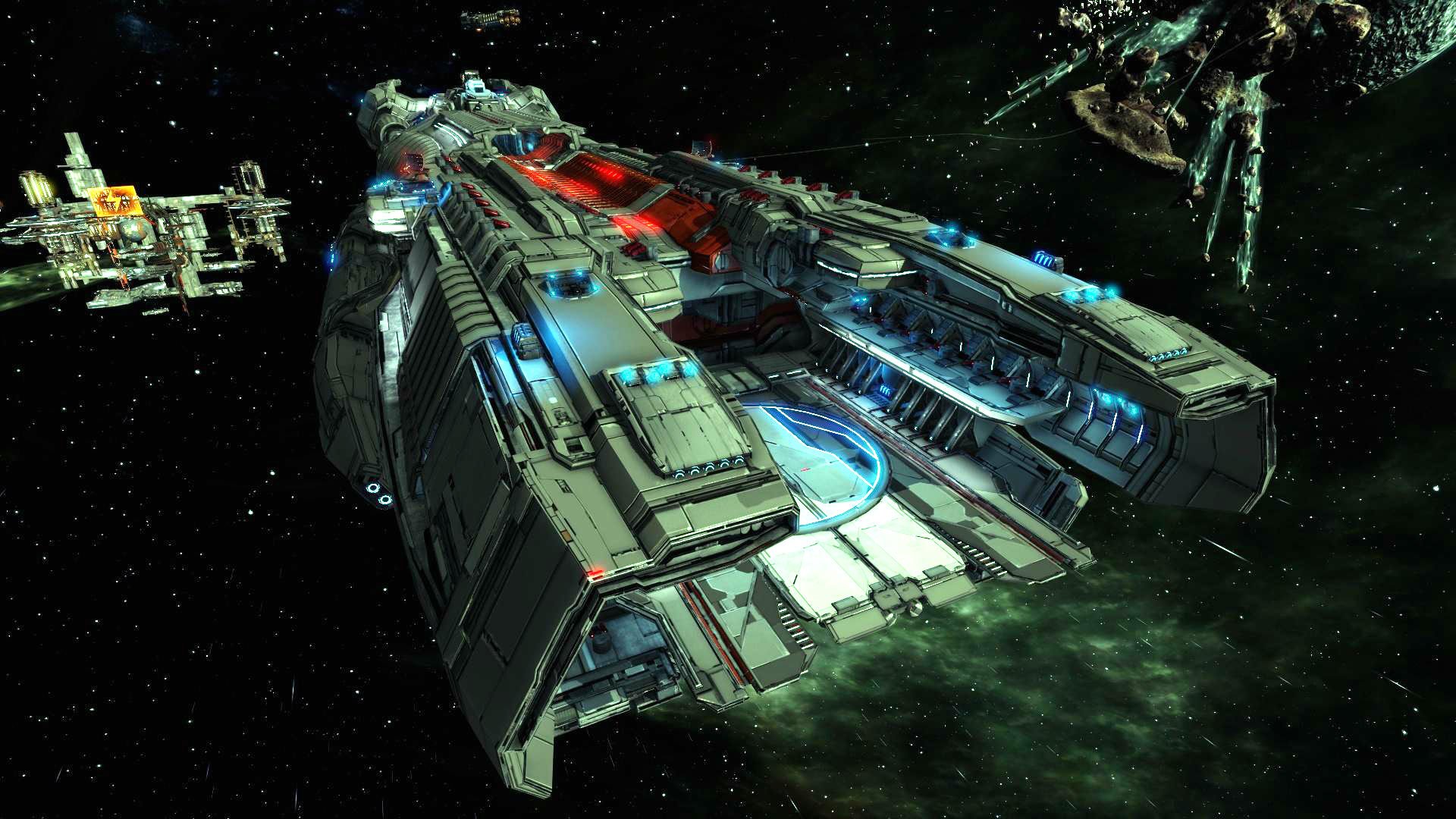 x 3, Egosoft, Spaceship, Simulator, Sci fi, Futuristic, Space, 1x3e, Detail Wallpaper