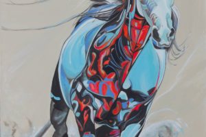 beauty, Horse, Art, Artist, Yaheya, Pasha, Painting, And039etherealand039