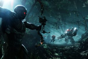 crysis, Sci fi, Fps, Shooter, Action, Fighing, Futuristic, Warrior, Archer, Military