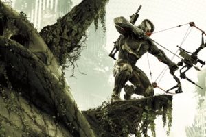 crysis, Sci fi, Fps, Shooter, Action, Fighing, Futuristic, Warrior, Archer, Military