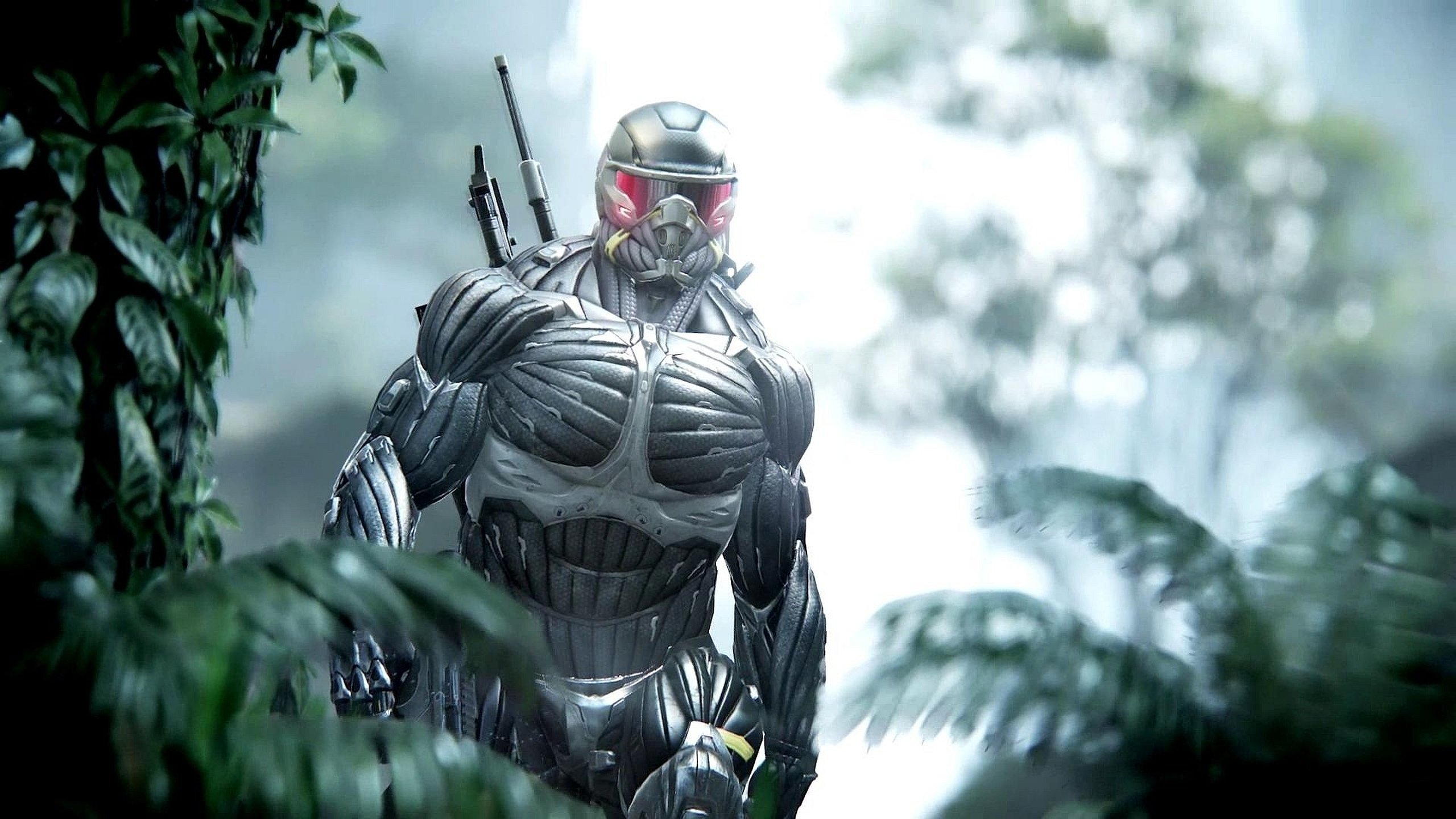 crysis, Sci fi, Fps, Shooter, Action, Fighing, Futuristic, Warrior, Military Wallpaper