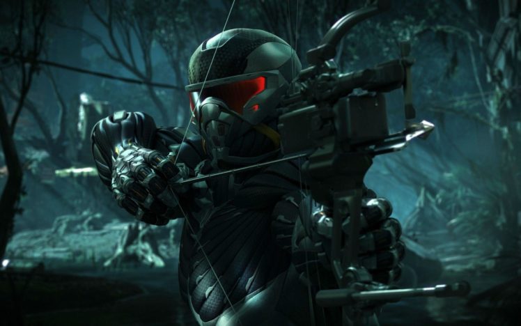 crysis, Sci fi, Fps, Shooter, Action, Fighing, Futuristic, Warrior, Military HD Wallpaper Desktop Background