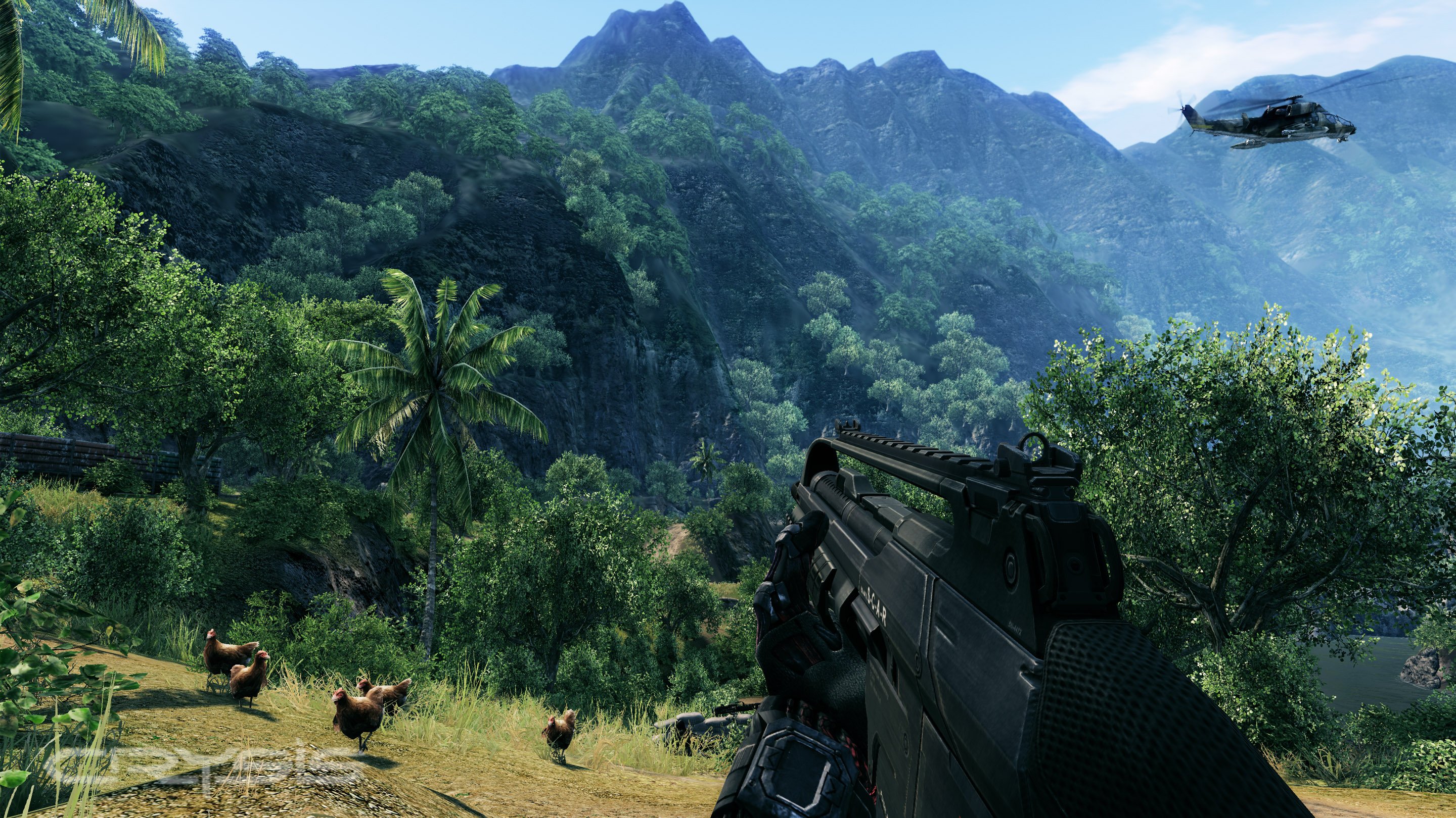 Crysis Remastered 2007